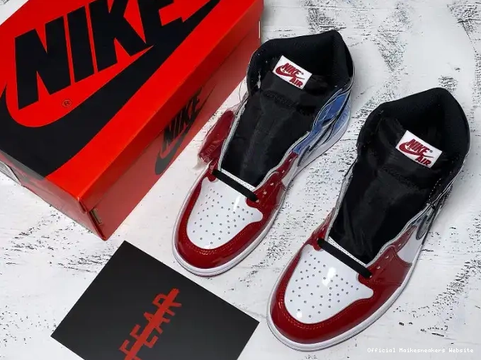 Official Maikesneakers Air 1 Jordan Fearless CK5666-100 Retro High OG 0509